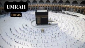 Read more about the article Umrah 14 Days