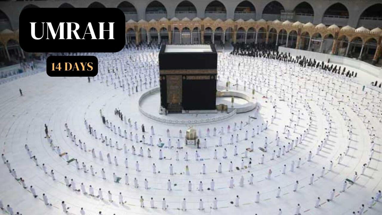 You are currently viewing Umrah 14 Days