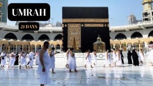 Read more about the article Umrah 21 Days